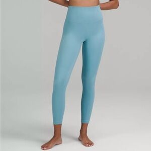 lululemon Align™ High-Rise Pant 25” Tidal Teal